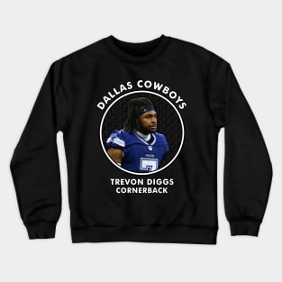 TREVON DIGGS - CB - DALLAS COWBOYS Crewneck Sweatshirt